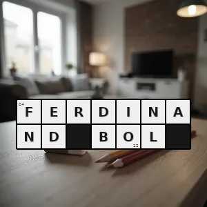 Hasło krzyżówkowe uczeń rembrandta malarz holenderski - ferdinand bol – rozwiązanie, synonimy, podpowiedzi i definicje krzyżówkowe